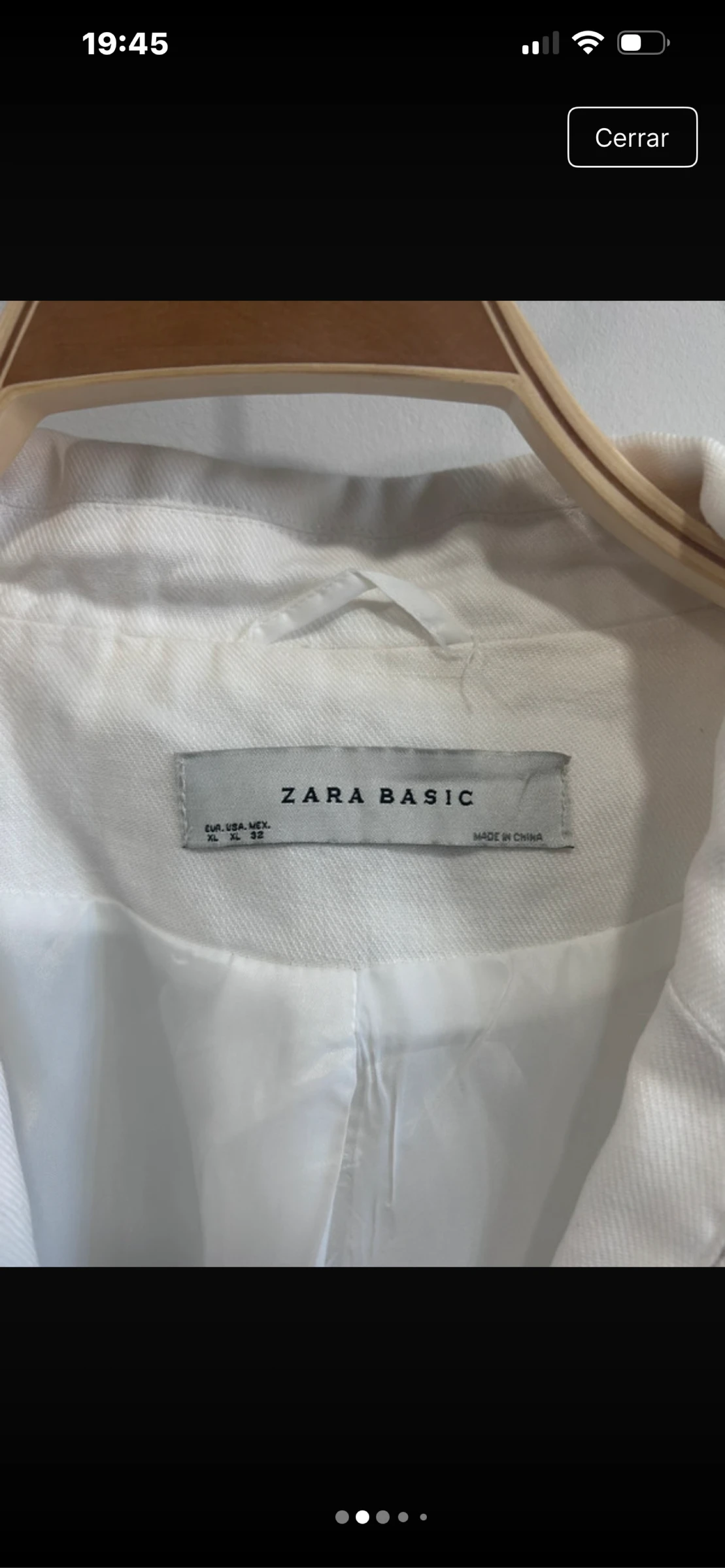 Blazer branco Zara XL – photo 2